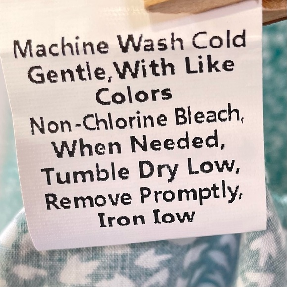 BROVAVE Womens Casual Boho Sundress Size Small Spaghetti Strap V Neck Midi Dress - Picture 6 of 10